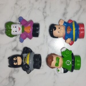 Fisher Price Little People marvel Lot